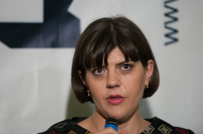 Laura Cotruţa Kovesi, la primirea premiului GDS, 12 martie 2015