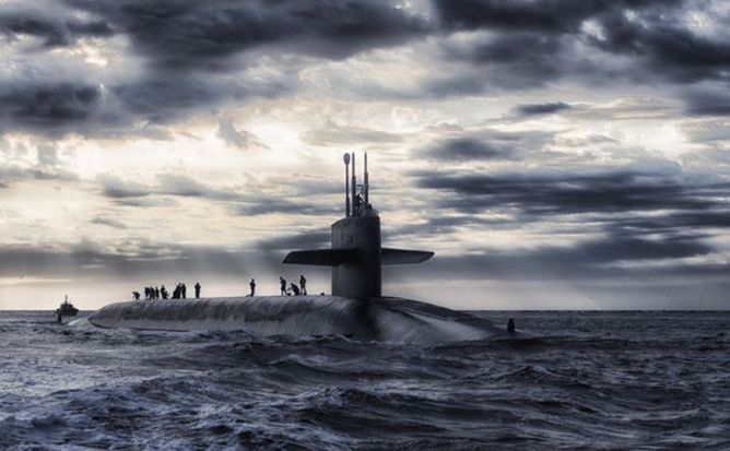 Armata letonă a declarat că în 2014 submarinele ruseşti s-au apropiat de graniţele sale maritime de peste 50 de ori. (Captură Foto)