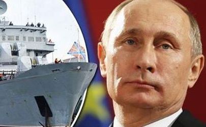 Rusia are o flotă de nave de spionaj lângă coasta britanică.