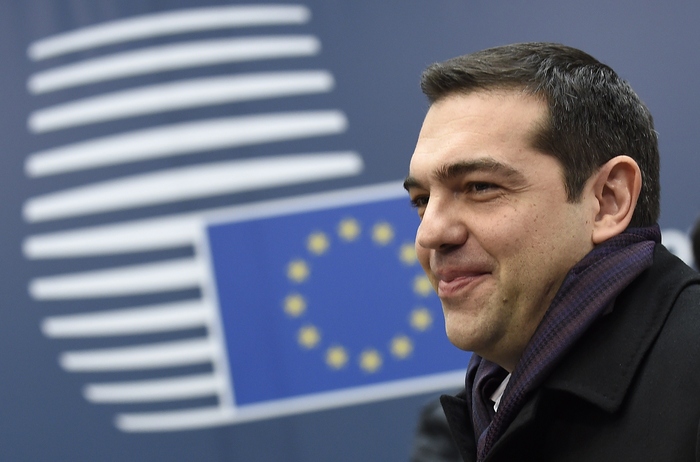 Alexis Tsipras (JOHN THYS/AFP/Getty Images)