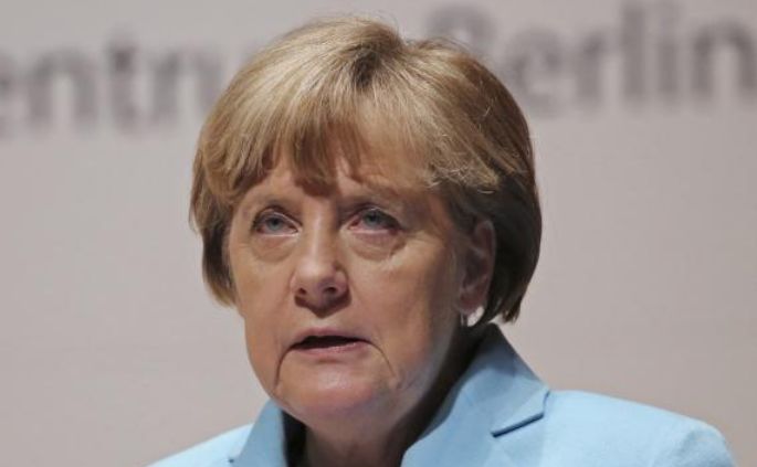 Cancelarul german Angela Merkel. (Captură Foto)