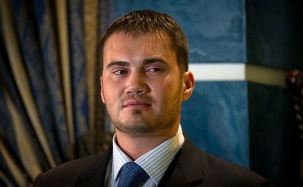 Viktor Viktorovici Ianukovici, fiul fostului lider ucrainean.