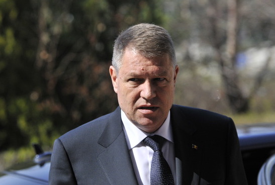 Klaus Iohannis, 24 martie 2015