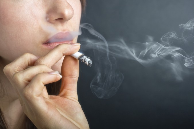 Fumatul cauzează subţierea unor regiuni importante ale cortexului cerebral.