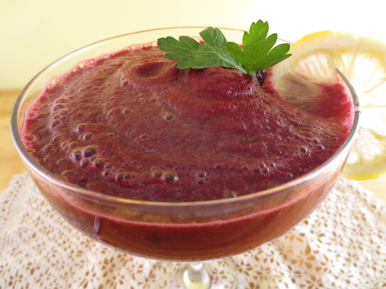 Smoothie cu sfeclă roşie (Maria Matyiku / Epoch Times)