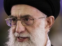 Ayatollahul Ali Khamenei, arhivă din 2008 (Majid/Getty Images)