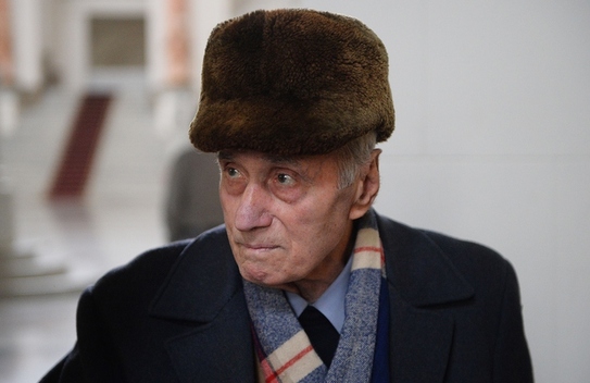 Torţionarul Alexandru Vişinescu (DANIEL MIHAILESCU/AFP/Getty Images)
