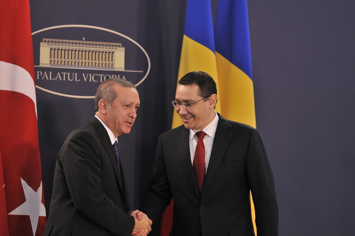 Victor Ponta şi Recep Erdogan