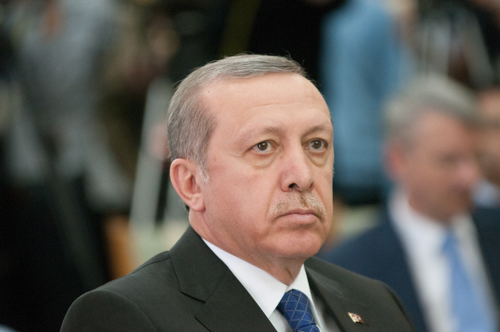 Preşedintele turc Recep Erdogan la Bucureşti