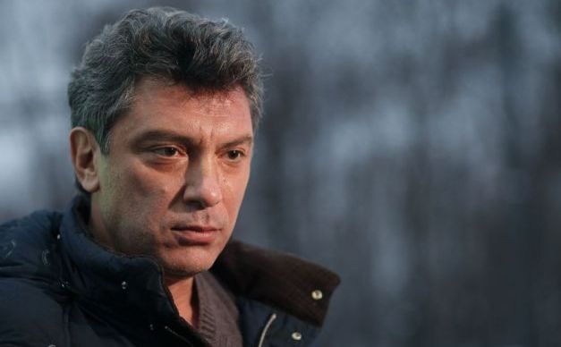 Boris Nemţov, liderul asasinat al opoziţiei ruse.