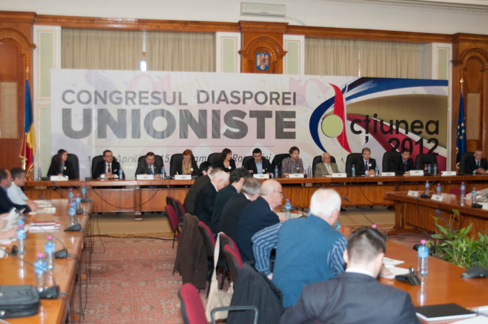Congresul Diasporei Unioniste, Acţiunea 2012, eveniment la Parlament, 3 aprilie 2015 (Epoch Times România)