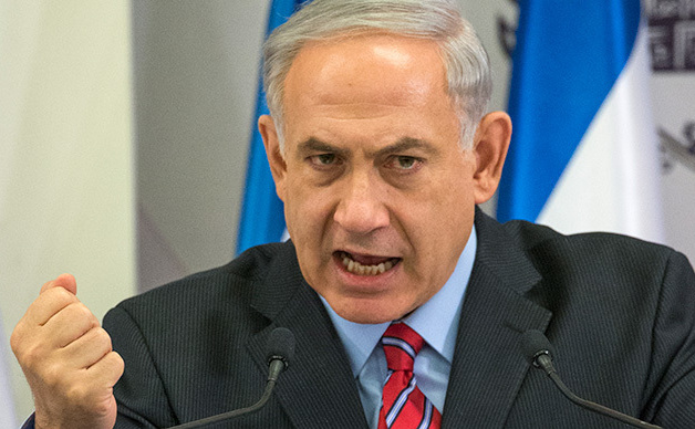 Premierul israelian Benjamin Netanyahu. 