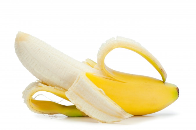 O banană conţine 32 de mg de magneziu