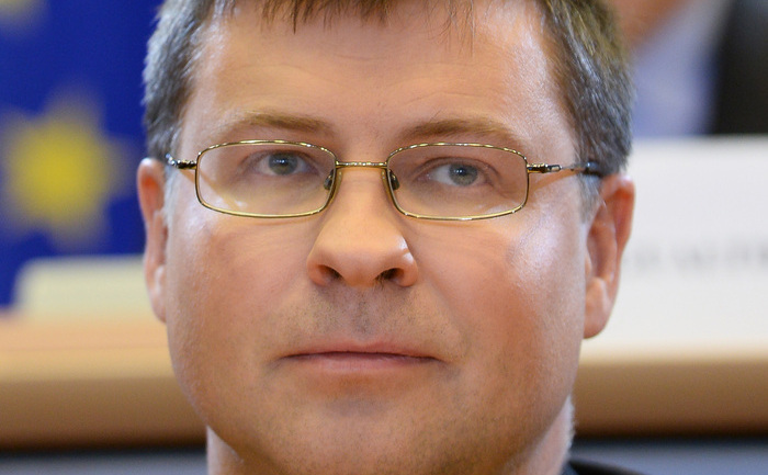 Valdis Dombrovskis, vicepreşedinte CE