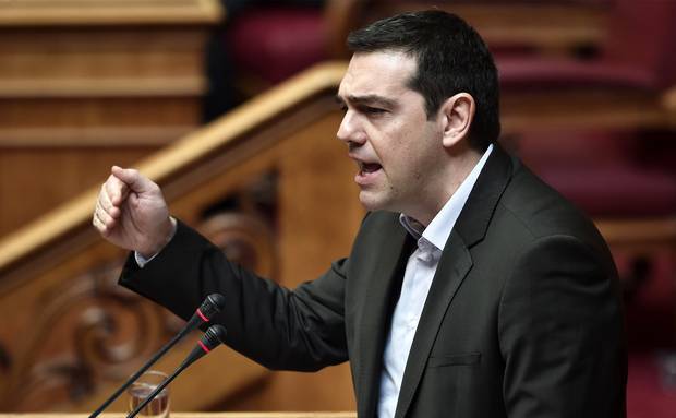 Premierul grec Alexis Tsipras.