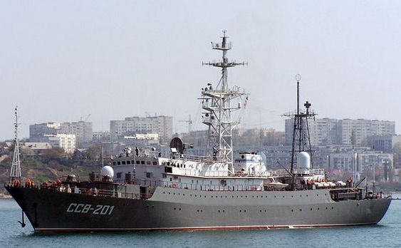 Nava Priazovie a marinei ruseşti. (Captură Foto)