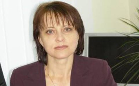 Jurnalista Olga Moroz.