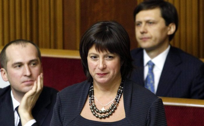 Natalie Jaresko, ministrul ucrainean al finanţelor.