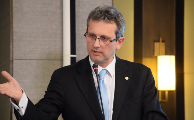 Valentin Lazea, economist-şef, Banca Naţională a României, 20 Aprilie 2015