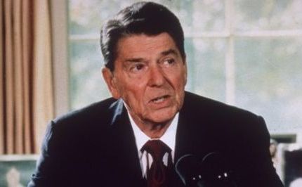 Ronald Reagan.