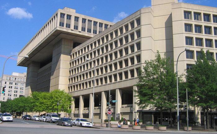 Sediul FBI din Washington.