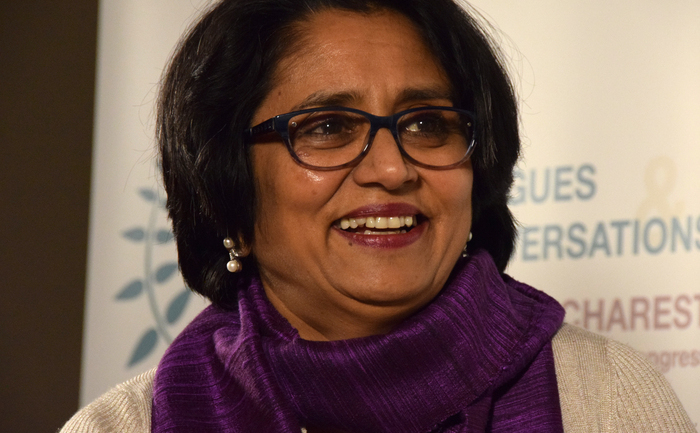 Prabha Sankaranarayan, reprezentantă a Consiliului de Administraţie MBB pentru Kenya şi Preşedinte MBB