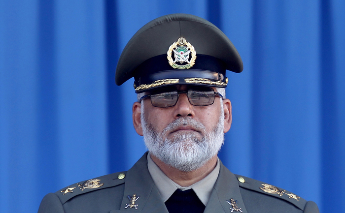 General Ahmad Reza Pourdastan, arhivă din 21 septembrie 2012. Gen Pourdastan conducea al vremea respectivă forţele armate terestre ale Iranului (ATTA KENARE/AFP/Getty Images)