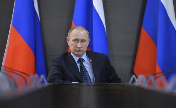 Preşedintele rus Vladimir Putin.