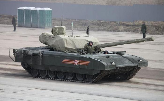 Tancul Armata T-14 dezvăluit de Moscova înaintea paradei din 9 mai (Wikimedia Commons)