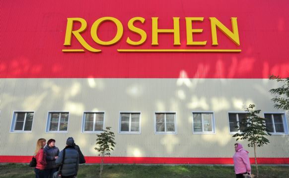 Fabrica de ciocolată Roshen din oraşul rusesc Lipetsk.