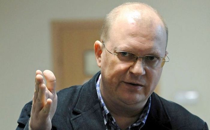 Jurnalistul rus Leonid Sviridov. (Captură Foto)
