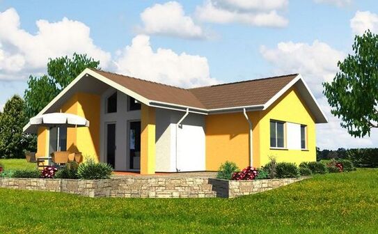 Casă mică cu structură metalică (rotarex.ro)