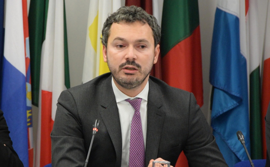 Răzvan Nicolescu, 7 Aprilie 2015 (Eugen Horoiu/Epoch Times)