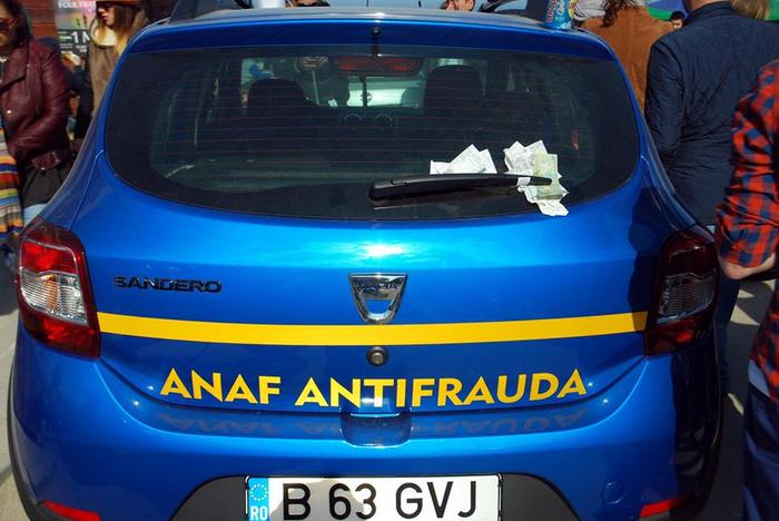 ANAF ia cu asalt Vama Veche, 1 mai 2015.