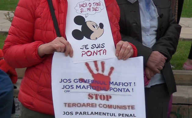Protest anti-Ponta, Piaţa Universitaţii, 3 Mai 2015