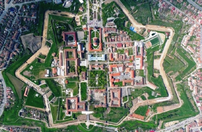 Cetatea Carolina din Alba Iulia 