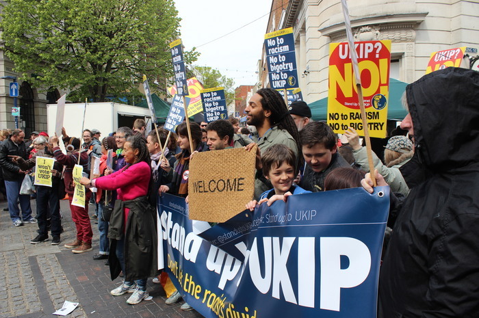 Campanie informală anti-UKIP, 2 mai 2015