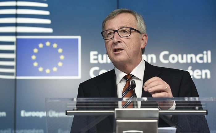 Jean-Claude Juncker, 20 martie (JOHN THYS/AFP/Getty Images)