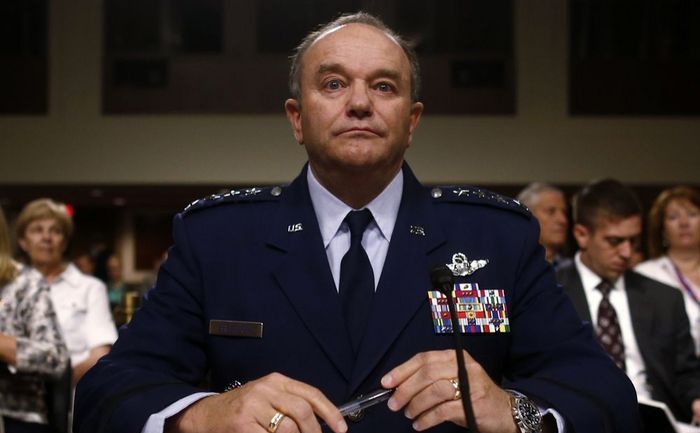 Comandantul forţelor NATO în Europa, generalul american Philip M. Breedlove.