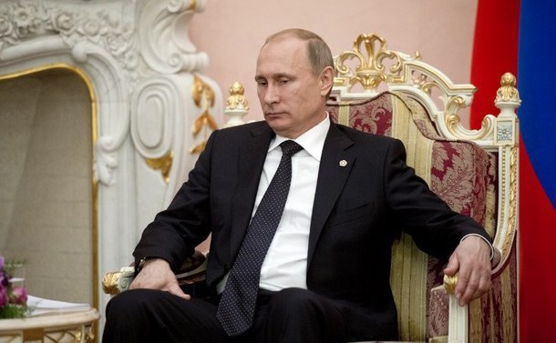 Preşedintele rus Vladimir Putin. 