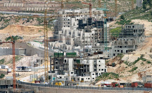 Activităţile de construire de aşezări ilegale în teritoriile palestiniene ocupate au crescut cu 40% în 2014.