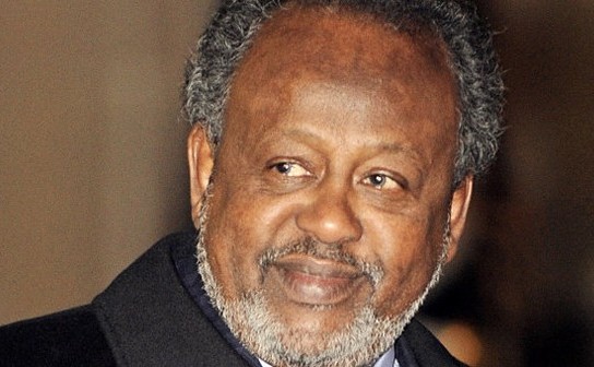 Preşedintele Republicii Djibouti, Ismail Omar Guelleh.