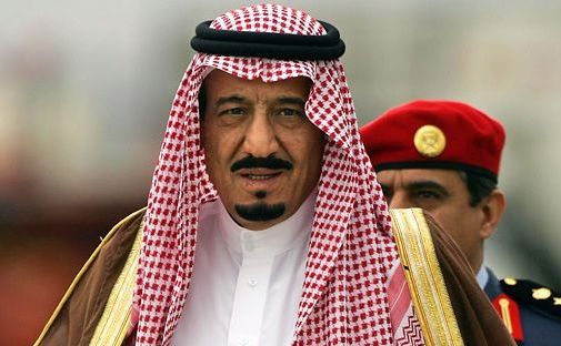 Regele saudit Salman bin Abdulaziz al Saud.