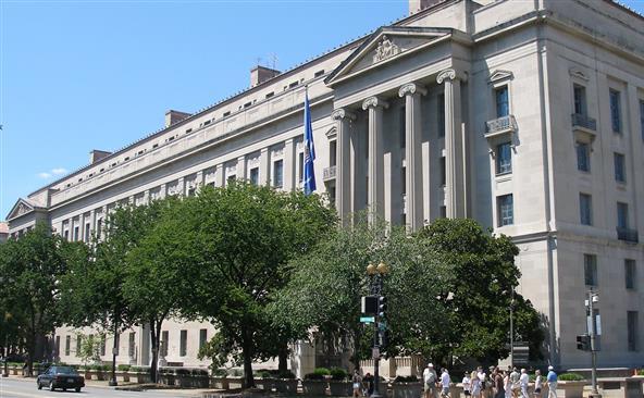 Departamentul de Justiţie din Washington, D.C.