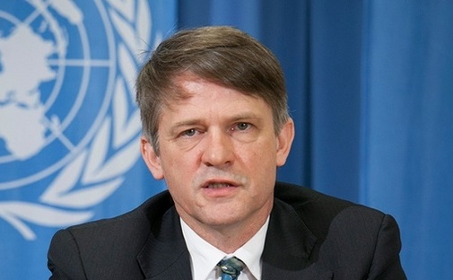 Thomas Countryman, secretar adjunct american pentru securitate internaţională şi neproliferare. (Captură Foto)
