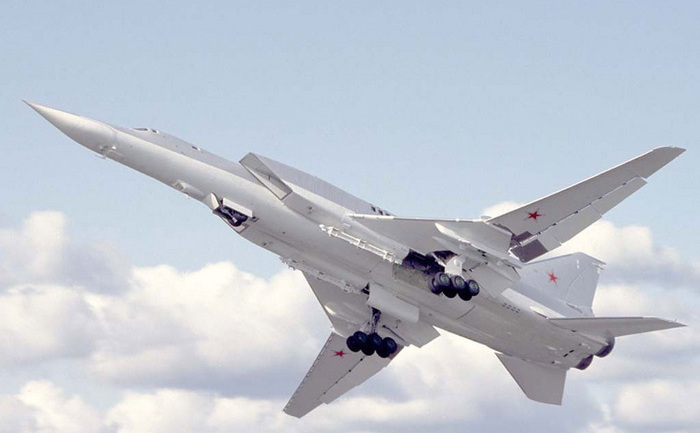 Bombardier rusesc Tu-22 M “Backfire”.