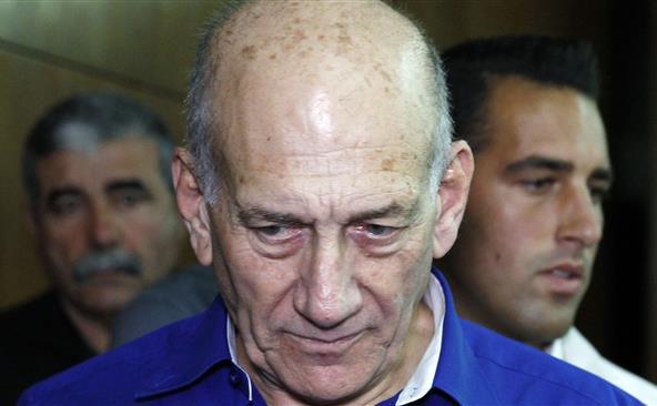 Fostul premier israelian Ehud Olmert.