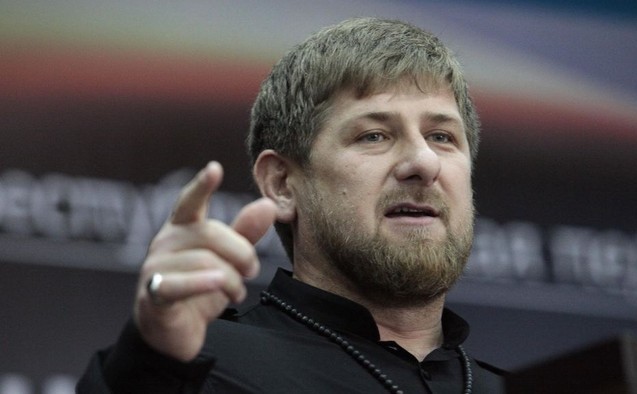 Liderul cecen Ramzan Kadirov.