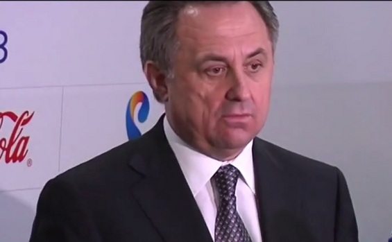 Ministrul rus al Sportului,  Vitali Mutko. (youtube.com)