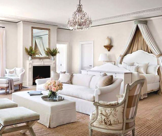 Decoraţiuni interioare vintage (Facebook)